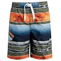 Kanu Surf Boys' Paradise Floral Swim Trunk