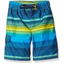 Kanu Surf Boys' Sprint Stripe Swim Trunk