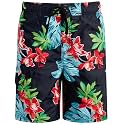 Kanu Surf Boys' Sprint Stripe Swim Trunk