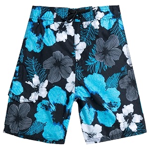 kanu surf boys39 terrapin turtle quick dry beach board shorts swim trunk