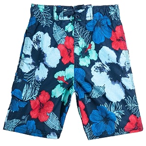 kanu surf boys39 terrapin turtle quick dry beach board shorts swim trunk