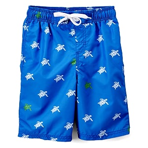 kanu surf boys39 terrapin turtle quick dry beach board shorts swim trunk