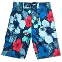Kanu Surf Boys' Terrapin Turtle Quick Dry Beach Board Shorts Swim Trunk