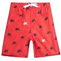Kanu Surf Boys' Terrapin Turtle Quick Dry Beach Board Shorts Swim Trunk