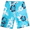 Kanu Surf Boys' Terrapin Turtle Quick Dry Beach Board Shorts Swim Trunk