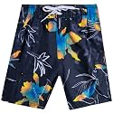 Kanu Surf Boys' Terrapin Turtle Quick Dry Beach Board Shorts Swim Trunk