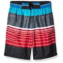Kanu Surf Boys' Terrapin Turtle Quick Dry Beach Board Shorts Swim Trunk