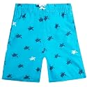 Kanu Surf Boys' Terrapin Turtle Quick Dry Beach Board Shorts Swim Trunk