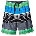 Kanu Surf Boys' Terrapin Turtle Quick Dry Beach Board Shorts Swim Trunk