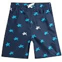 Kanu Surf Boys' Terrapin Turtle Quick Dry Beach Board Shorts Swim Trunk