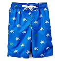 Kanu Surf Boys' Terrapin Turtle Quick Dry Beach Board Shorts Swim Trunk
