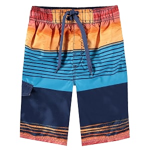 kanu surf boys39 toddler troy stripe swim trunks