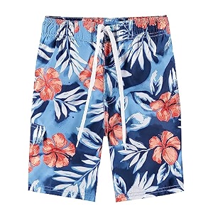 kanu surf boys39 toddler troy stripe swim trunks