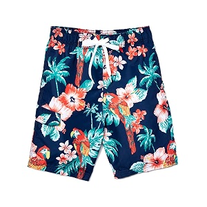 kanu surf boys39 toddler troy stripe swim trunks