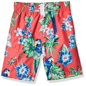 kanu surf boys39 toddler troy stripe swim trunks