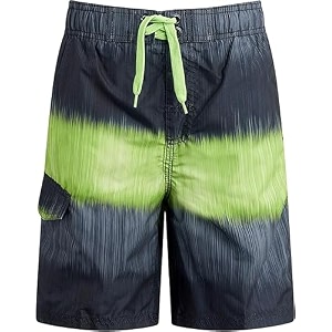 kanu surf boys39 toddler troy stripe swim trunks