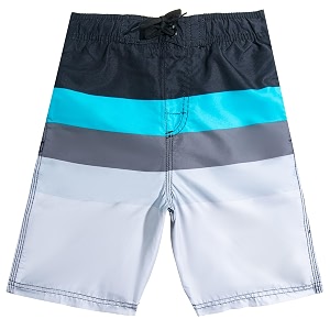 kanu surf boys39 toddler troy stripe swim trunks