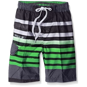 kanu surf boys39 toddler troy stripe swim trunks