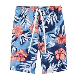 kanu surf boys39 toddler troy stripe swim trunks
