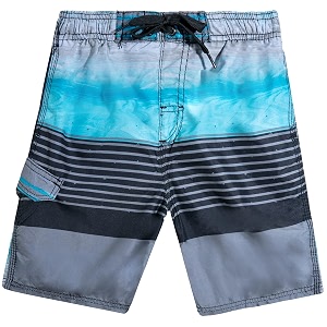 kanu surf boys39 toddler troy stripe swim trunks