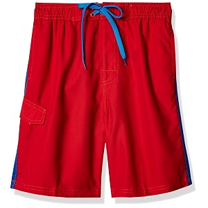 kanu surf boys39 toddler troy stripe swim trunks