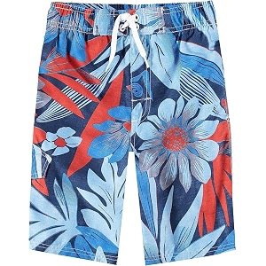 kanu surf boys39 toddler troy stripe swim trunks