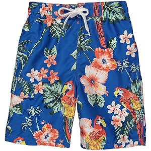 kanu surf boys39 toddler troy stripe swim trunks