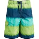 Kanu Surf Boys' Toddler Troy Stripe Swim Trunks