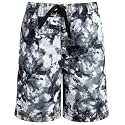 Kanu Surf Boys' Toddler Troy Stripe Swim Trunks