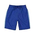 Kanu Surf Boys' Toddler Troy Stripe Swim Trunks
