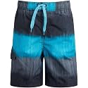 Kanu Surf Boys' Toddler Troy Stripe Swim Trunks