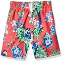 Kanu Surf Boys' Toddler Troy Stripe Swim Trunks