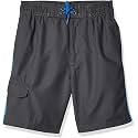 Kanu Surf Boys' Toddler Troy Stripe Swim Trunks