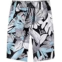 Kanu Surf Boys' Toddler Troy Stripe Swim Trunks