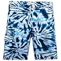 Kanu Surf Boys' Toddler Troy Stripe Swim Trunks