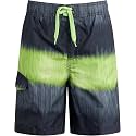 Kanu Surf Boys' Toddler Troy Stripe Swim Trunks