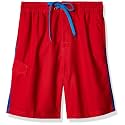Kanu Surf Boys' Toddler Troy Stripe Swim Trunks