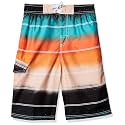 Kanu Surf Boys39 Toddler Vector Plaid Swim