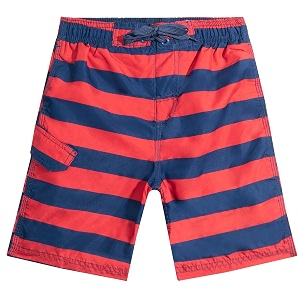 kanu surf boys39 victor stripe quick dry beach board shorts swim trunk