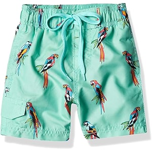 kanu surf boys39 victor stripe quick dry beach board shorts swim trunk