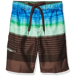 kanu surf boys39 victor stripe quick dry beach board shorts swim trunk