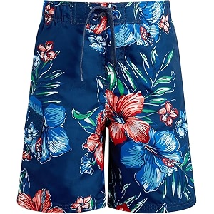 kanu surf boys39 victor stripe quick dry beach board shorts swim trunk
