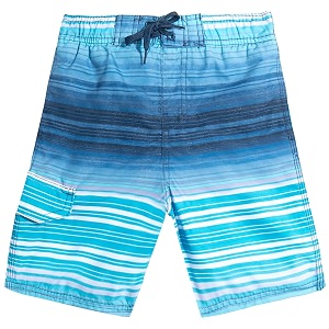 kanu surf boys39 victor stripe quick dry beach board shorts swim trunk