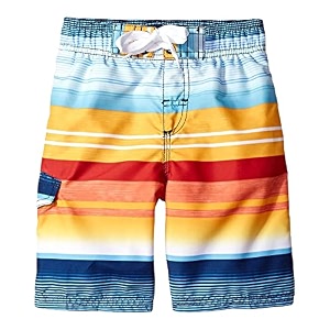 kanu surf boys39 victor stripe quick dry beach board shorts swim trunk