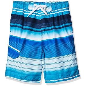 kanu surf boys39 victor stripe quick dry beach board shorts swim trunk
