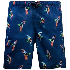 kanu surf boys39 victor stripe quick dry beach board shorts swim trunk