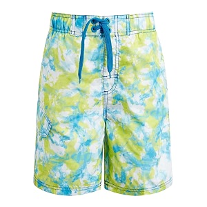kanu surf boys39 victor stripe quick dry beach board shorts swim trunk