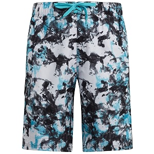 kanu surf boys39 victor stripe quick dry beach board shorts swim trunk