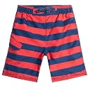 Kanu Surf Boys' Victor Stripe Quick Dry Beach Board Shorts Swim Trunk