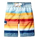 Kanu Surf Boys' Victor Stripe Quick Dry Beach Board Shorts Swim Trunk